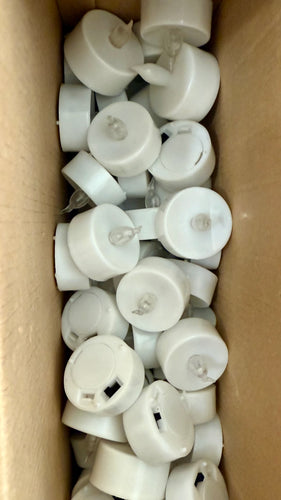 REES100-AA Battery Operated Tea Light Candles