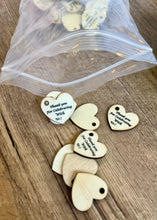 Load image into Gallery viewer, MCCU100-V “Thank You….” Heart-Shaped Tags