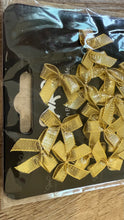 Load image into Gallery viewer, FLIC100-Y Mini, Gold Bows