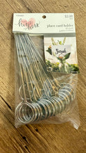 Load image into Gallery viewer, DIEH300-D Silver Place Card Holders