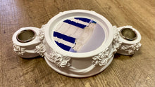 Load image into Gallery viewer, AGAG100-T White Unity Candle Holder. New