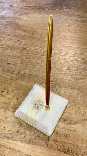 GRAY100-P Decorative Pen with Stand