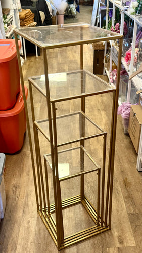REES100-S Gold Metal, Column Stands