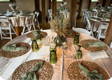 Load image into Gallery viewer, BOOZ100-I 90” Round Champagne Tablecloth