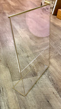 Load image into Gallery viewer, KISS-T 8” x 10” Gold Trim, Acrylic Frame