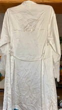 Load image into Gallery viewer, PROS100-O White Satin “Bride” Robe. Size OS