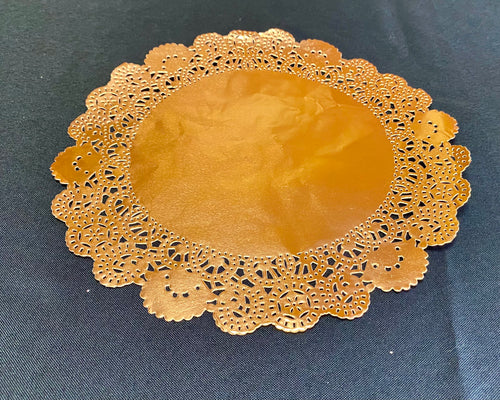 BERK200-D Rose Gold Doilies/Placemats