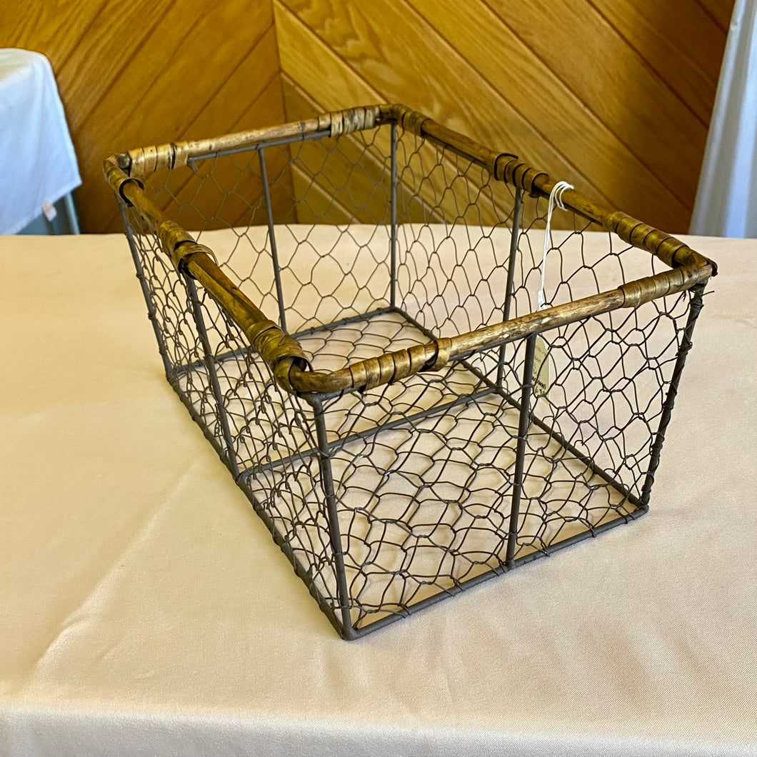 GREE100-X Chicken Wire Basket