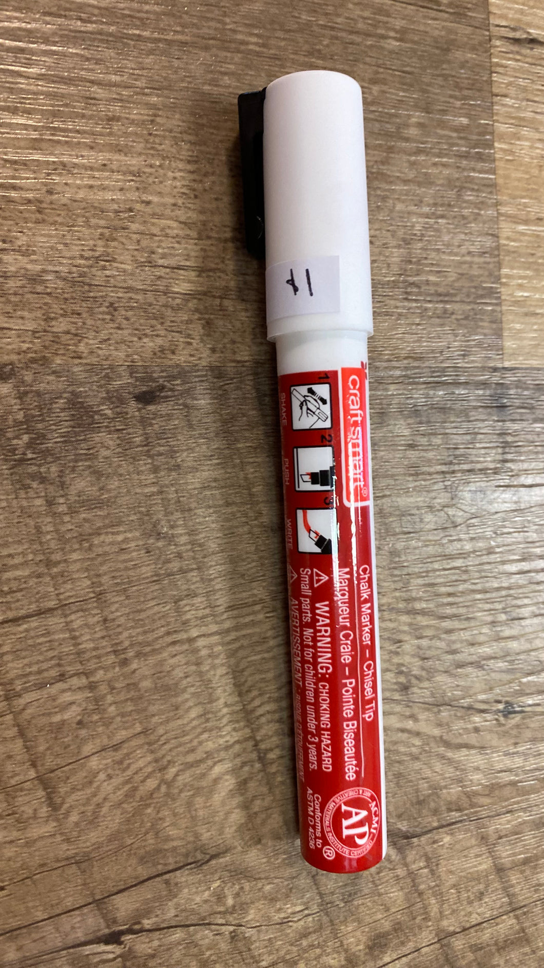 CASS100-Z White Chalk Marker