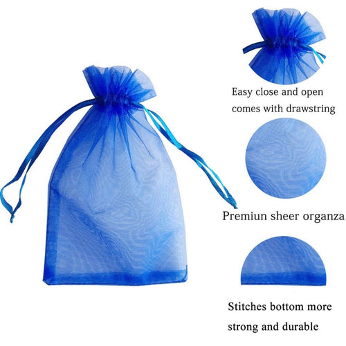 HANN200-A Blue Oraganza Bags
