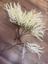 Load image into Gallery viewer, DUNC100-E Ivory, Plastic Floral Filler