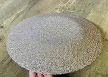 Load image into Gallery viewer, REES100-BC 11” Rose Gold Glass Plate