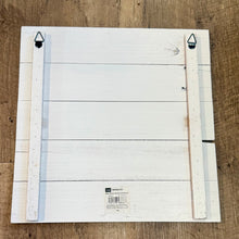 Load image into Gallery viewer, REES100-AO “love is all you need” White, Wood Plaque