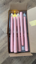 Load image into Gallery viewer, REES100-K 11” Pink Tapered Candle Sets