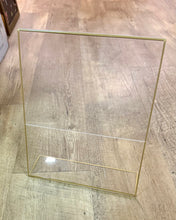 Load image into Gallery viewer, KISS-T 8” x 10” Gold Trim, Acrylic Frame