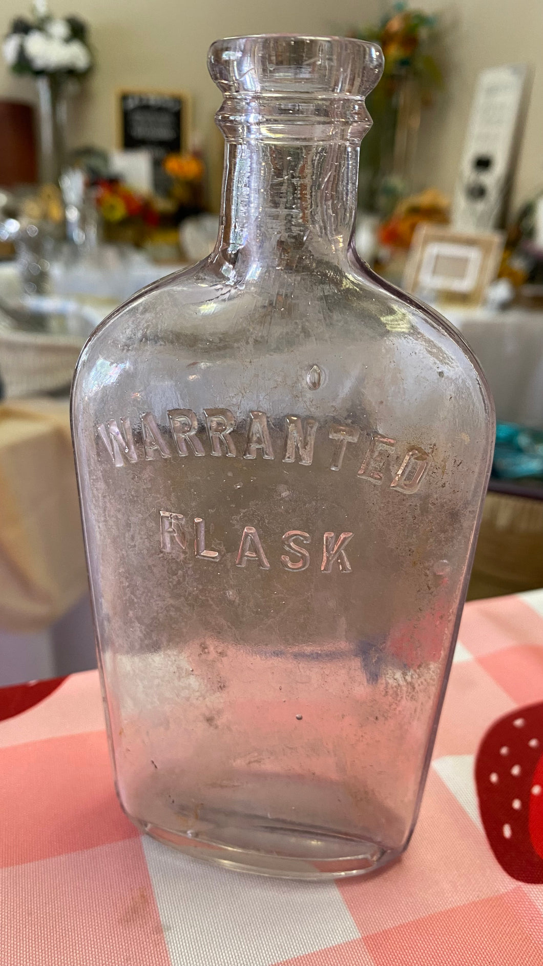 MYER400-F Vintage “Flask” Bud Vase