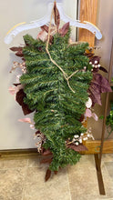 Load image into Gallery viewer, BEEN100-G Large Broom Swag- Pine/Christmas