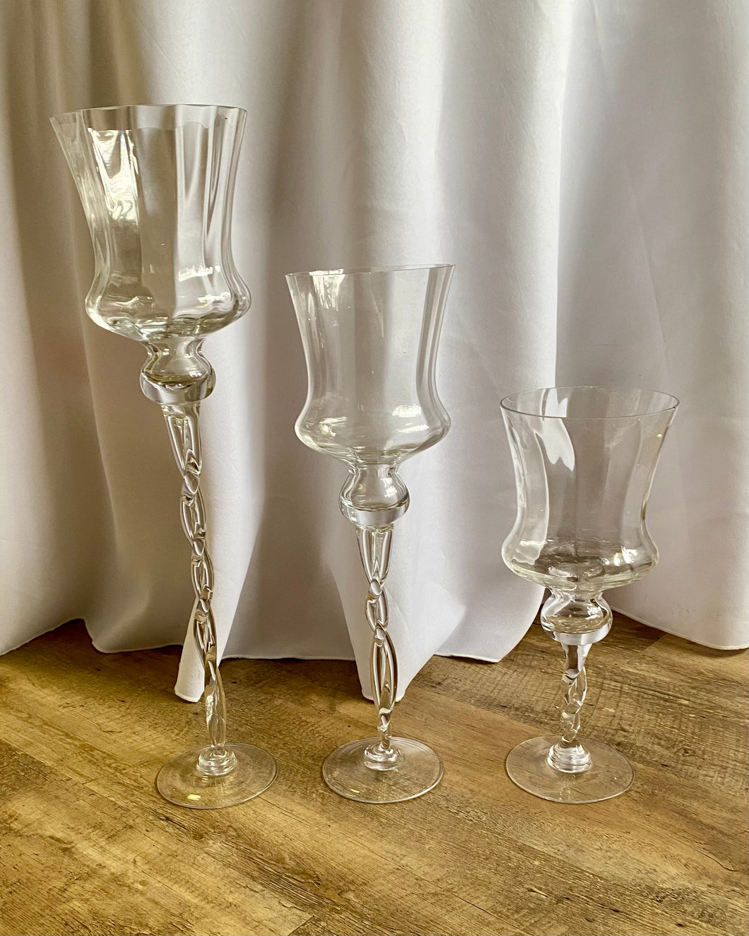 MYER400-C Twisted Candle Stand Holders