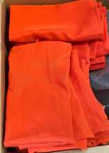 Load image into Gallery viewer, BRAC100-N Orange Cloth Napkins