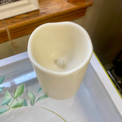 SHIM100-K 4” Battery Operated Pillar Candle