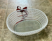 Load image into Gallery viewer, SMEG100-CP White Pearl Basket