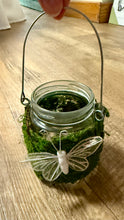 Load image into Gallery viewer, SZEK-O Moss Covered Candle Holder