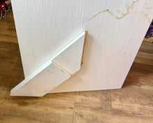 Load image into Gallery viewer, BORING-A White Wood, Welcome Planter Sign