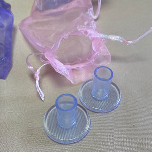GRAY100-E High Heel Protector Stoppers