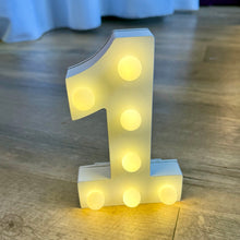 Load image into Gallery viewer, MCMULLEN-G Marquee Number “1”