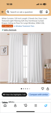 Load image into Gallery viewer, SMEG100-DX 120” Long Curtains/Backdrop Panels