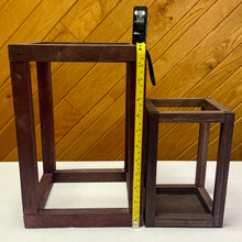 Load image into Gallery viewer, REES100-B Wood Lantern