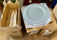 Load image into Gallery viewer, PACIFICO-B Silver Glitter Charger Plate