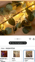 Load image into Gallery viewer, JUBAS-F 5’ Light-Up Eucalyptus Garland