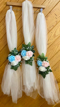 Load image into Gallery viewer, MERR100-A Baby Pink &amp; Blue Pew Bows