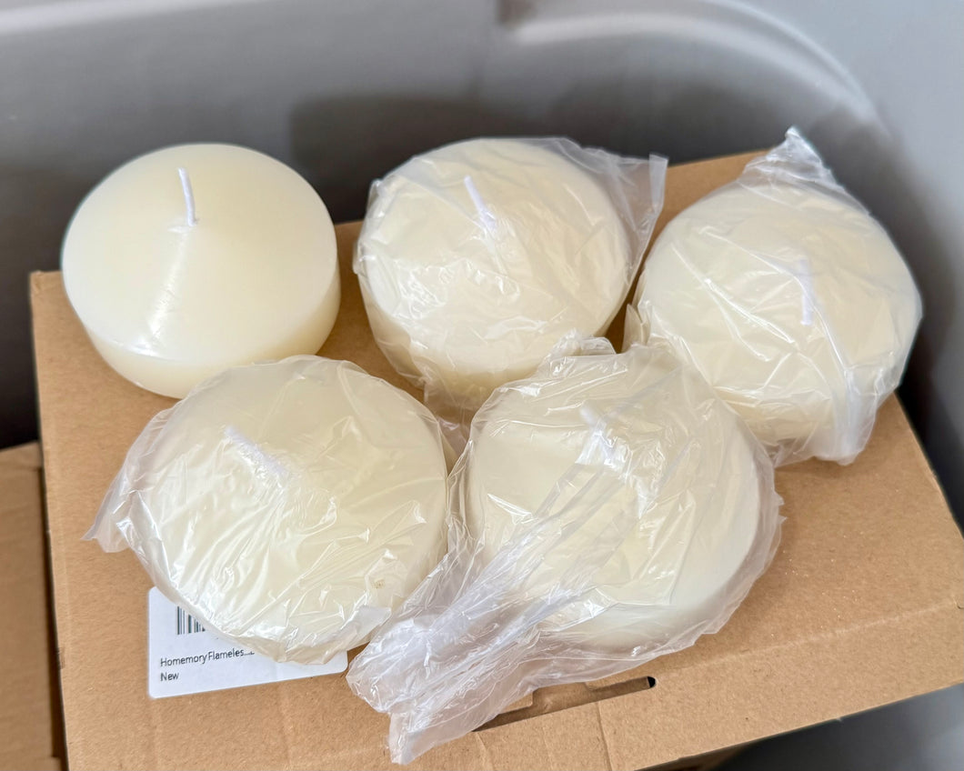 REES100-X Wax Floating Candle