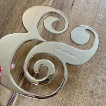 Load image into Gallery viewer, KOPI100-K Kate Spade Mr “&amp;” Mrs Cake Topper