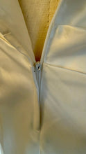 Load image into Gallery viewer, MERC200-A Ivory/Champagne Charmeuse Gown. Size 6 NWT