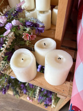 Load image into Gallery viewer, BURT100-M Used 3” Pillar Candle
