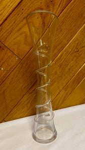 JASP100-A 15” Spiral Vase