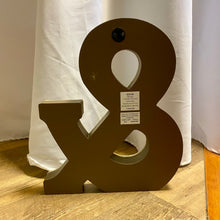 Load image into Gallery viewer, TERC100-Q 14” Galvanized “&amp;” Symbol