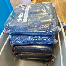 Load image into Gallery viewer, CHAP200-A 90” x 156” Navy Blue, Rectangular Tablecloth