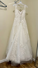 Load image into Gallery viewer, PANA100- Soft-White A-Line Gown. Size 10