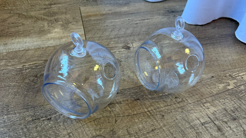 BOOZ100-T Hanging Candle Globes/Terrarium