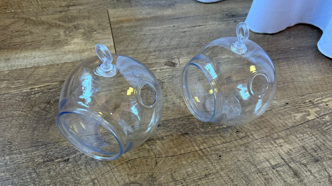 BOOZ100-T Hanging Candle Globes/Terrarium