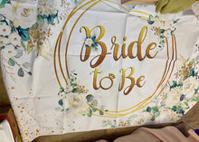 Load image into Gallery viewer, BURT100-P 5x7ft “Bride to Be” Backdrop