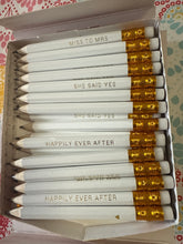 Load image into Gallery viewer, CLOUSER-W Bride/Mrs Mini Pencils