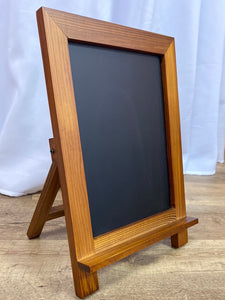 MACK100-E Wood Chalkboard Easel