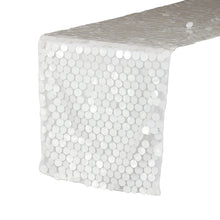 Load image into Gallery viewer, REES100-DB White Payette Table Runner