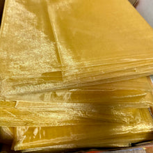 Load image into Gallery viewer, TERC100-J 72” Gold, Organza Overlay