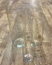 Load image into Gallery viewer, HIPP100-G Set of 3 Stackable Cylinder Vases